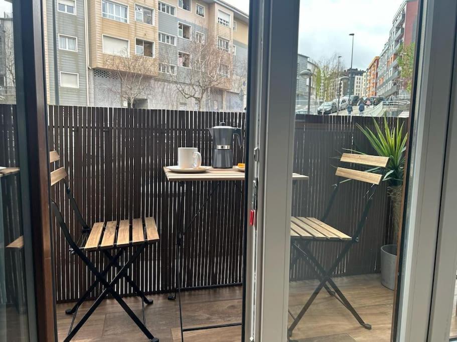 Piso Deluxe Con Balcon Cerca Del Casco Viejo Apartment Bilbao Exterior foto